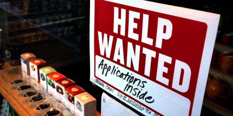 Help wanted sign