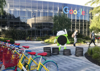 Justice Department sues Google for antitrust violations