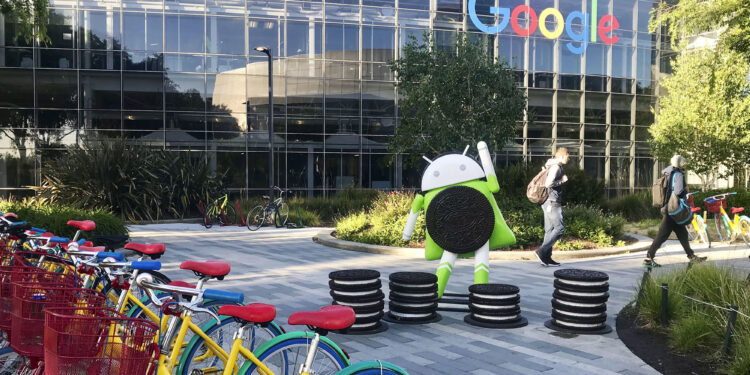 Justice Department sues Google for antitrust violations