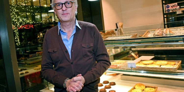 Ripert's partner Pierre Antoine Raberin