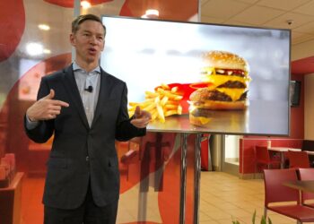 CEO Chris Kempczinski