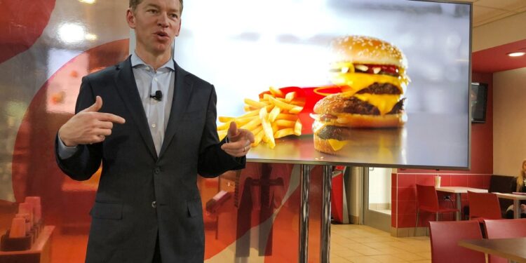 CEO Chris Kempczinski