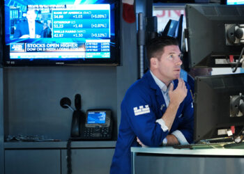 NYSE stock-trading chaos caused by staffer's 'manual error'