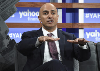 Neel Kashkari sees Fed's target interest rate peaking at 5.4%