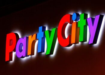 Party City store sign