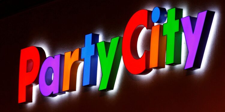 Party City store sign