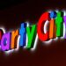 Party City store sign