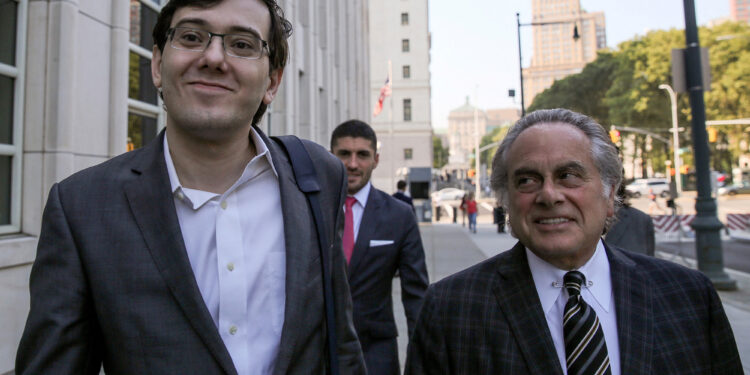 'Pharma bro' Martin Shkreli yet to pay $65M fine: FTC