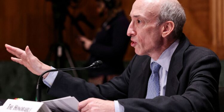 SEC Chair Gary Gensler