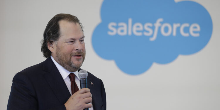 Salesforce slashing 10% of workforce in latest tech layoffs