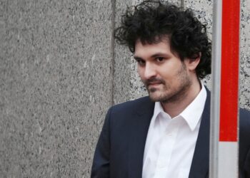 A picture of Former FTX chief executive Sam Bankman-Fried.