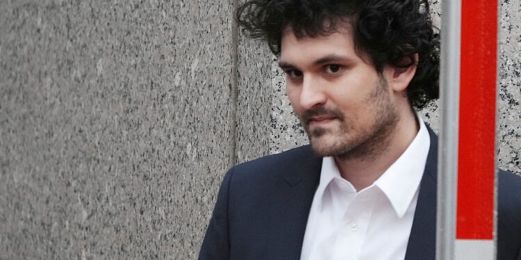 A picture of Former FTX chief executive Sam Bankman-Fried.