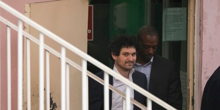 Bankman-Fried was detained by Bahamian authorities last month after US prosecutors filed fraud charges.