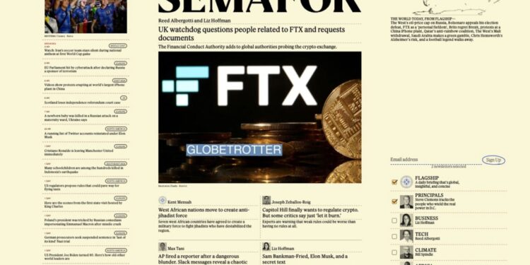 Semafor website