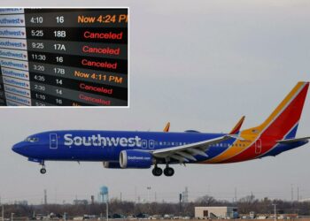 Southwest's holiday travel meltdown to cost airline $400M
