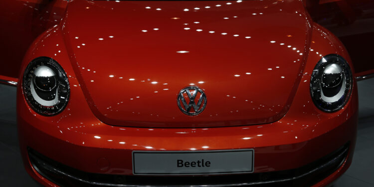 Volkswagen recalls 42,000 Beetles to replace Takata air bags