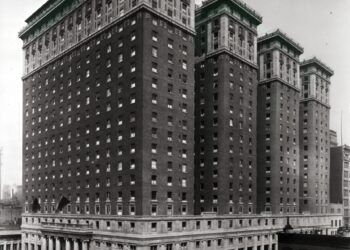 The demolition of Hotel Pennsylvania is expected to be completed by the end of the year.