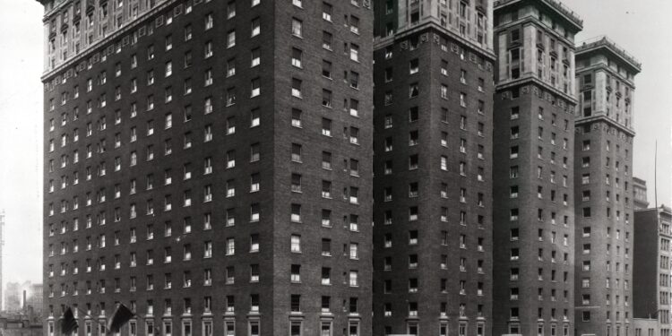 The demolition of Hotel Pennsylvania is expected to be completed by the end of the year.