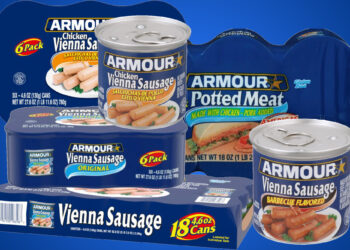 2.58M pounds of canned meat, sausage under Goya, Kroger, other brands