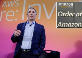 Amazon shares slide despite beating Q4 sales forecast