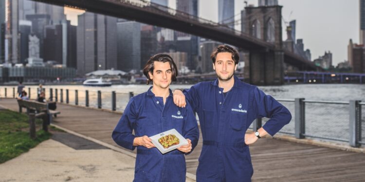 Francesco Brachetti, left, and Alessandro Biggi