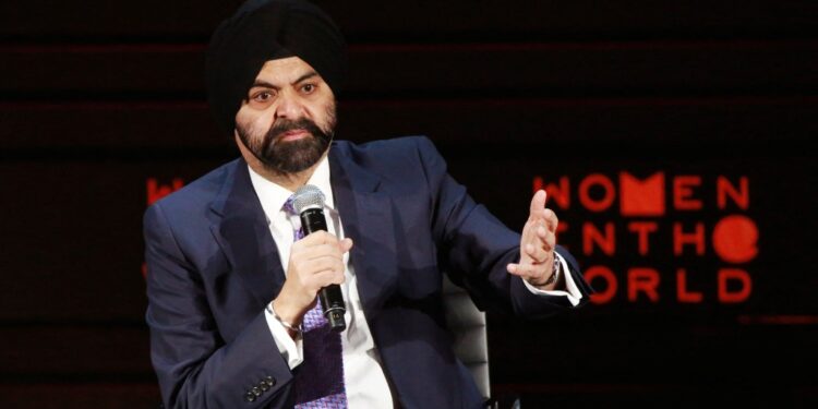 Biden nominates ex-MasterCard CEO Ajay Banga to head World Bank