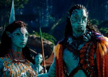 Scene from “Avatar: The Way of Water”
