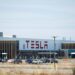 Tesla plant in Buffalo.