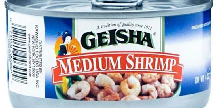 Geisha Medium Shrimp