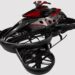 The flying motorbike costs $555,000 apiece.