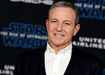 Bob Iger, 71, returned to his old position as CEO of Disney in November.