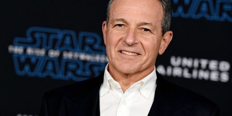 Bob Iger, 71, returned to his old position as CEO of Disney in November.