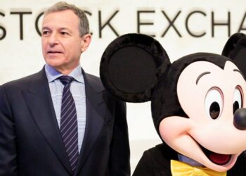 Disney CEO Bob Iger