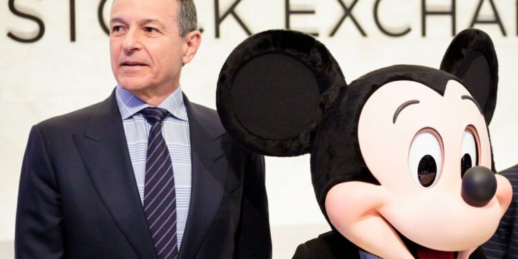 Disney CEO Bob Iger