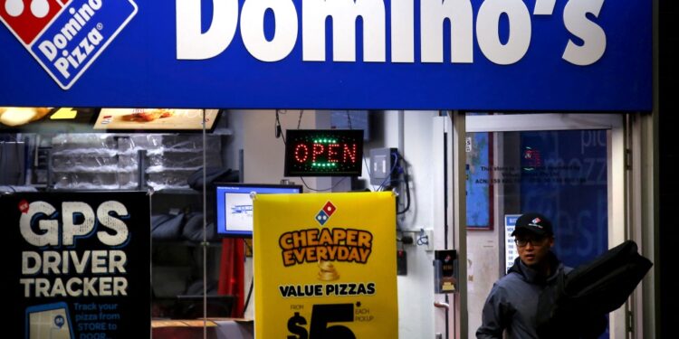 Domino's pizza store