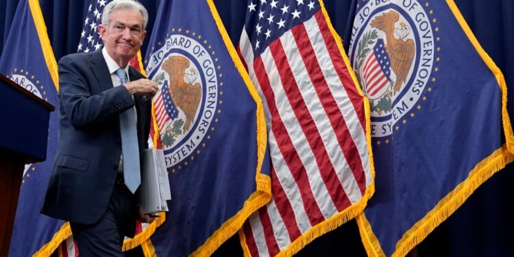 Investors will parse Chair Jerome Powell's news conference for clues on the trajectory of future rate hikes.