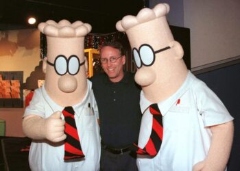 Dilbert creator Scott Adams