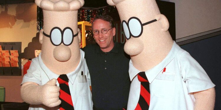 Dilbert creator Scott Adams