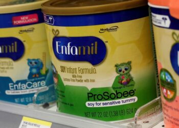 Enfamil baby formula