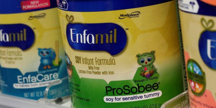 Enfamil baby formula