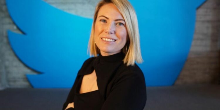 Esther Crawford was in charge of overseeing the Twitter Blue subscription service.