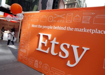 Etsy sign