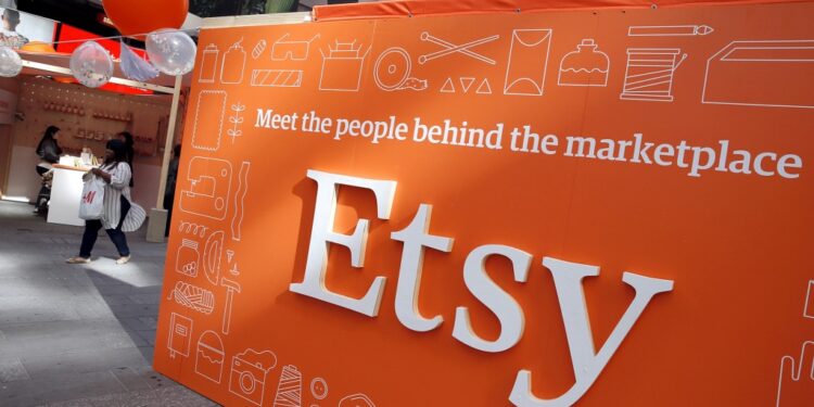 Etsy sign