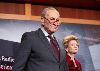 Senate Majority Leader Chuck Schumer