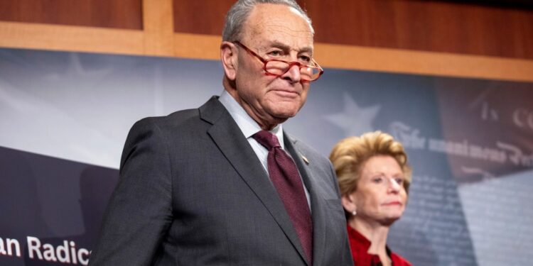 Senate Majority Leader Chuck Schumer
