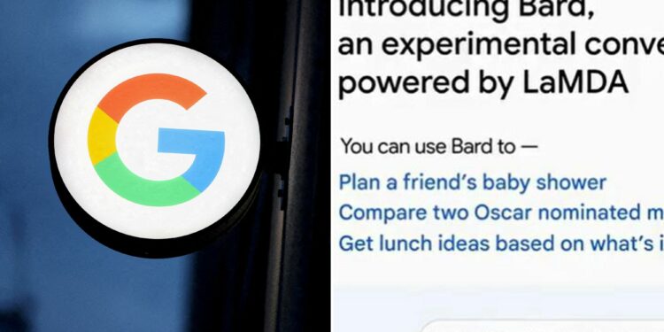 Google AI chatbot Bard flunks during firm's highly touted rollout