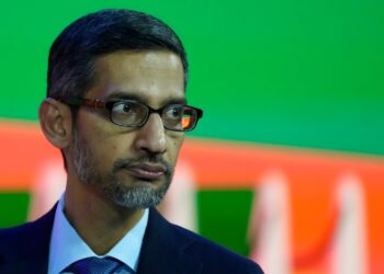 Alphabet CEO Sundar Pichai