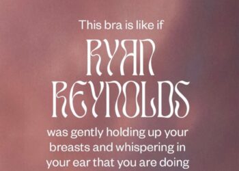 A screenshot of the ad made its way around social media causing several raised eyebrows.