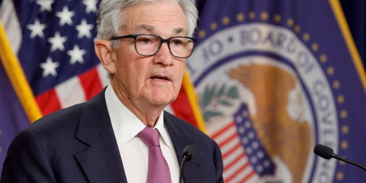 Federal Reserve Chair Jerome Powell