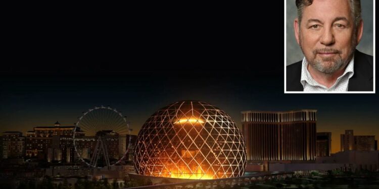 James Dolan dumps execs overseeing bloated $2.2B MSG Sphere: source